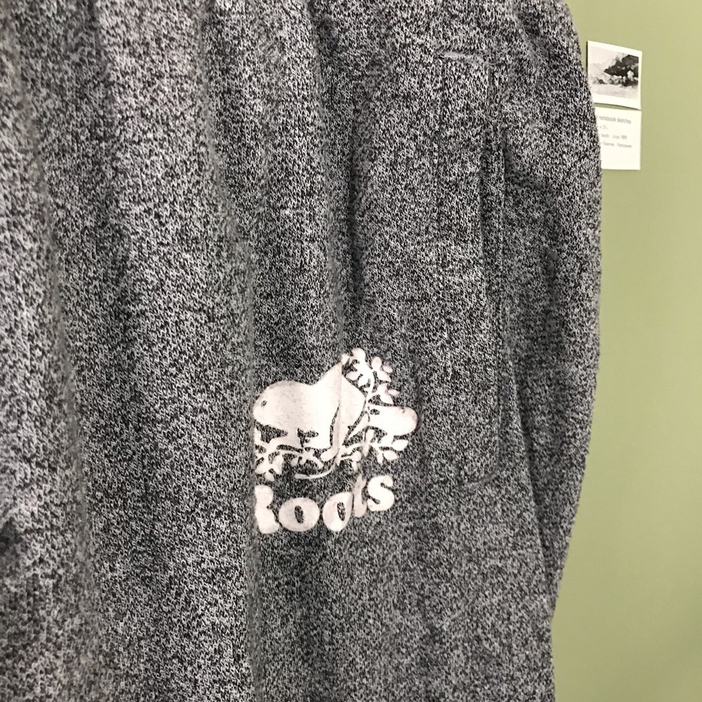 COPY - Roots Grey Sweatpants - Picture 2 of 4